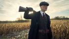Is Tommy Shelby (Cillian Murphy) overreaching himself with this plan to infiltrate Mosley’s political party? Photograph: Robert Viglasky/BBC/Caryn Mandabach Productions