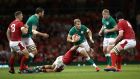 Ireland fullback Will Addison looked as if he could offer the team something different in the match against Wales. Photograph: Stu Forster/Getty Images