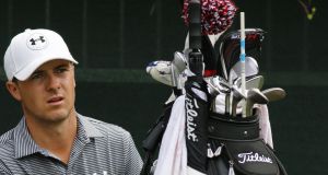 Jordan Spieth: plays with a Titleist Pro V1x. Titleist. According to recent Golf Datatech market share figures, leads the way, its brand market share enjoying  a record-breaking first half of 2019 on sales in Britain and Ireland.