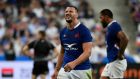 Number eight Louis Picamoles has been included in France’s World Cup squad. Photograph: Lionel Bonaventure/AFP/Getty Images