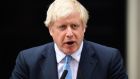 British prime minister Boris Johnson has issued rebel Tory MPs with an ultimatium, either support him or face an election. Photograph: Getty 