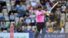  Paul Stirling batting for  Middlesex against Hampshire at the  Ageas Bowl  in Southampton last week. Photograph: Alex Davidson/Getty Images