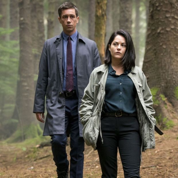 Killian Scott and Sarah Greene star in crime drama Dublin Murders, a BBC-RTÉ co-production