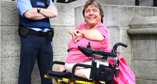 Leigh  Gath, the HSE’s Confidential Recipient, said the lack of communication between the HSE and her office was a major problem. Photograph: Dara Mac Dónaill 