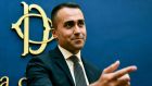 Five Star Movement leader Luigi Di Maio will be foreign minister in the new Italian government. Photograph: Andreas Solaro/AFP/Getty Images