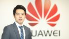 Jijay Shen: “Huawei will continue to invest in Ireland and to co-operate with operators to provide the best technology for broadband and mobile.”  Photograph: Jason Clarke