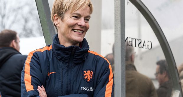  Vera Pauw: “I took some time to consider but their honesty convinced me to accept,” said the new Republic of Ireland women’s manager of the FAI’s approach. Photograph:  VI Images via Getty Images