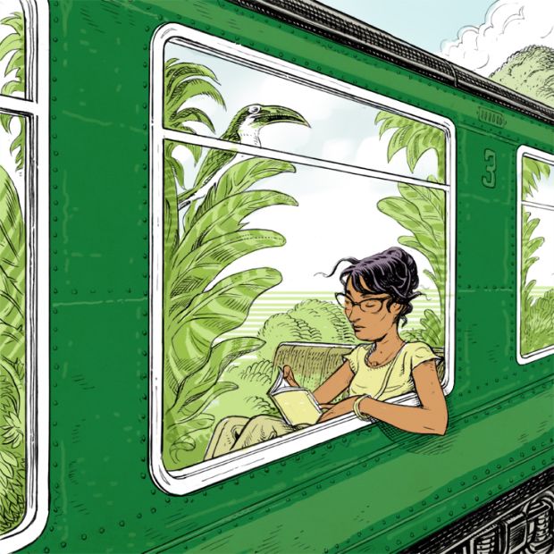 Eco-tourism: You may be green at home, but what about while on holiday? Illustration: Lars Leetaru/New York Times