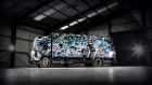 Banksy’s Turbo Zone Truck 2000 (£1-£1.5 million), Bonhams