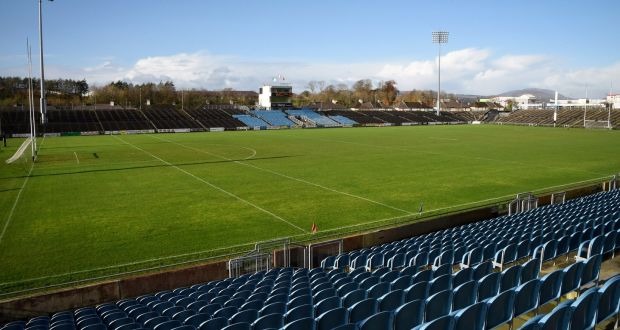Mayo are still repaying a sizeable debt due to the  redevelopment work at  MacHale Park. Photograph: Dave Farrell/Inpho 