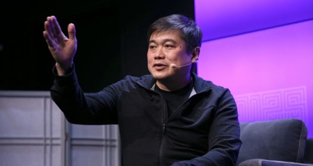 Joi Ito previously apologised for having accepted donations from Epstein and had said he would raise an amount equivalent to the donations the lab received from foundations controlled by Epstein. Photograph: Phillip Faraone/Getty  for WIRED25