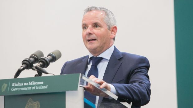HSE chief executive Paul Reid: the “capital project for the new children’s hospital is facing delays to the construction programme which could impact critical timelines”. Photograph: Gareth Chaney/Collins