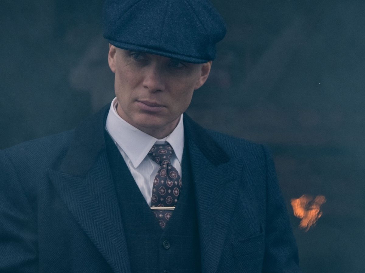 tommy shelby blue suit