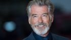 Pierce Brosnan: #MeToo ‘has been relevant and significant and well needed’, so the Bond films ‘will have to address that’. Photograph: Loïc Venance/AFP/Getty