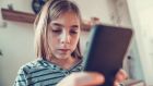 Some 60 per cent of children were signed up to social media sites, including 48 per cent of eight-year-olds and 68 per cent of 11-year-olds. Photograph: iStock