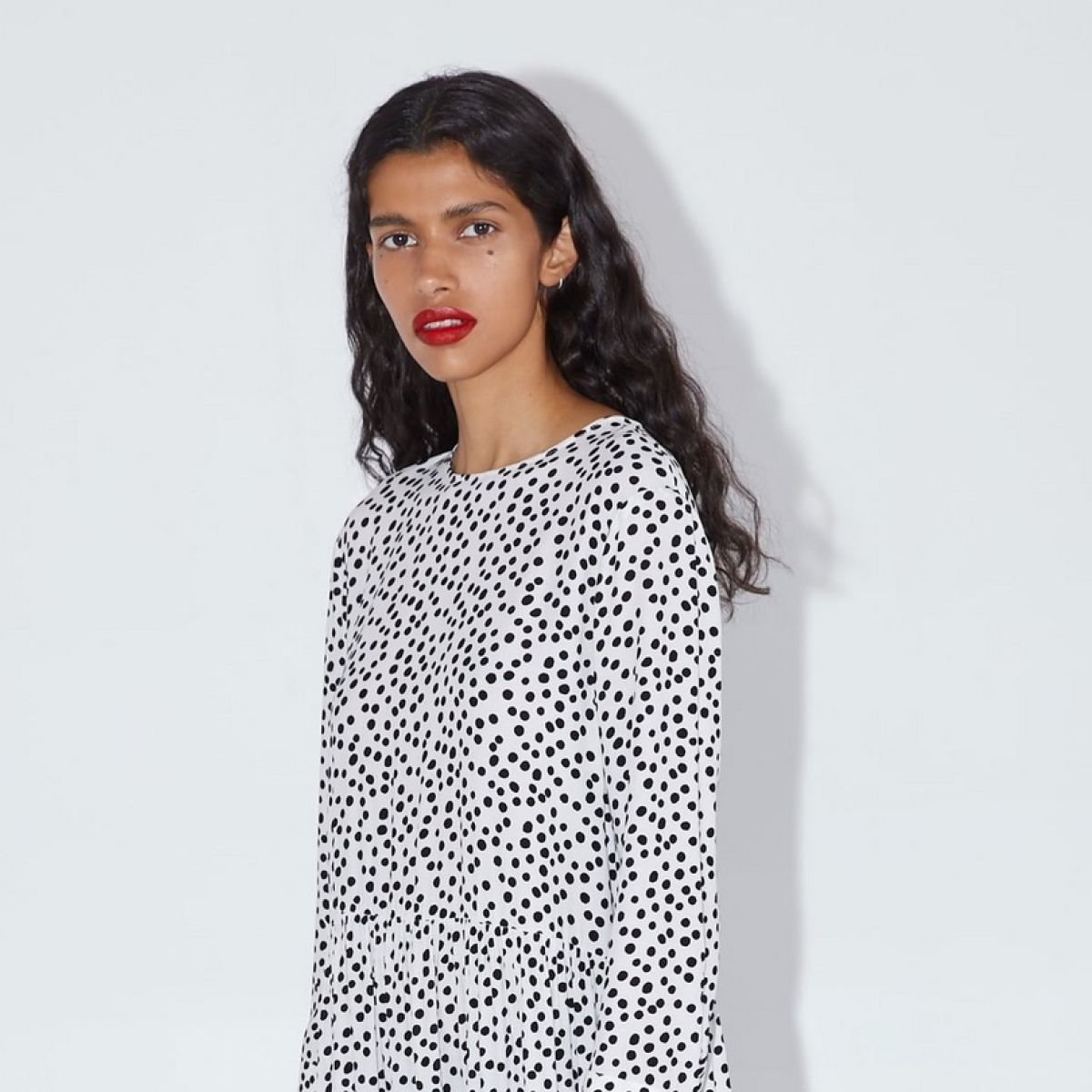 Polka-dot dress boosts Zara sales in 