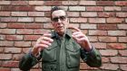 Christy Dignam:  ‘When I thought I had six months left, I remember just wanting to see my family. That’s all I wanted to do.’ Photograph: Nick Bradshaw for The Irish Times