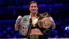American boxing  promoter  Lou DiBella has questioned the power behind Katie Taylor’s punches. Photograph: Peter Cziborra/Action Images via Reuters