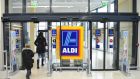 The supermarket chain Aldi has said that ‘availability issues’ have  forced it to begin selling Irish beef and pork products processed at UK plants. File photograph: Aidan Crawley/The Irish Times.
