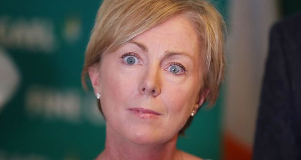 Minister for Social Protection Regina Doherty said her department had no plans to comply with any of the regulator’s instructions. Photograph: Niall Carson/PA Wire 