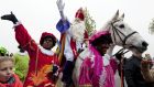 Critics say characterisation  of  Sinterklaas’s helper is a racist reference to slavery. Photograph: iStock 