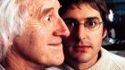 When Louis Met...: Louis Theroux with Jimmy Savile. Photograph: BBC