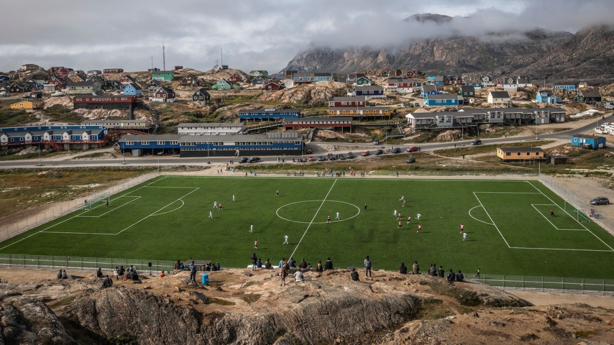 Welcome To The Greenlandic Championship Soccer At The Edge Of The World