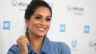   Lilly Singh: the boring bastion of late night US TV chat shows does something interesting. Photograph:  Robyn Beck/AFP/Getty Images