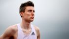  Mark English said he was ‘thrilled’ and ‘relieved’ after receiving an eleventh hour invite to the World Athletics Championships. Photograph: Tommy Dickson/Inpho