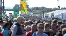 Enterprise Ireland hosted an innovation arena for the sixth year at this year’s National Ploughing Championships. Photograph: Collins