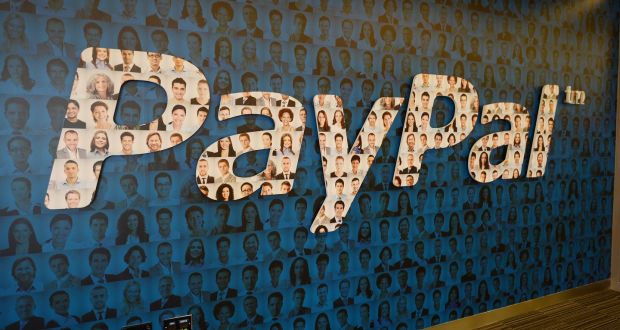 PayPal has two sites in the Republic. Photograph: Alan Betson