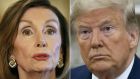  Nancy Pelosi has beacked an impeachment inquiry into Donald Trump. Photograph: Getty Images