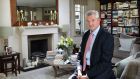 Richie Boucher, chairman designate of CRH, pictured at his home in Dublin. Photograph: Dara Mac Dónaill / The Irish Times 
