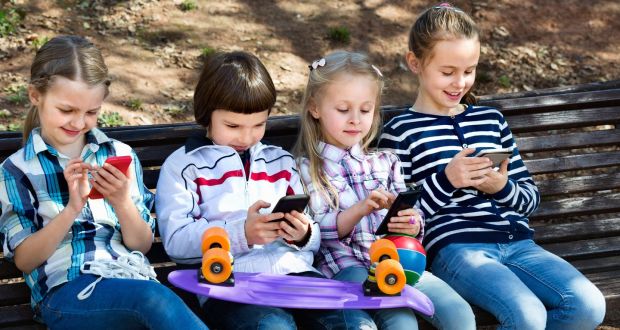 ‘I think kids really struggle with the idea of being bored these days.’ Photograph: iStock