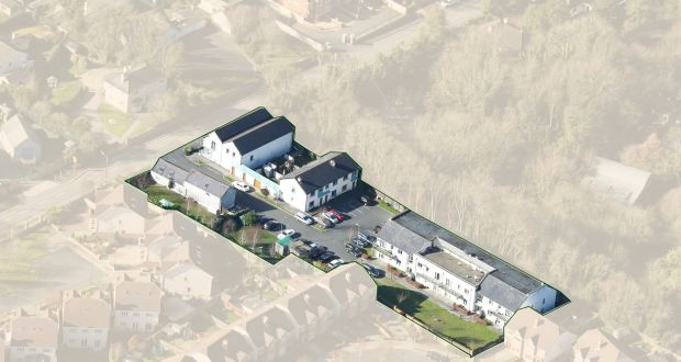 An aerial view of the Primrose Forge scheme in Celbridge, Co Kildare, which sold for €3.36m