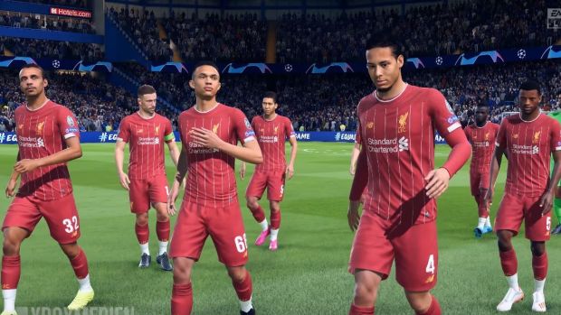 Image result for fifa 20 gameplay