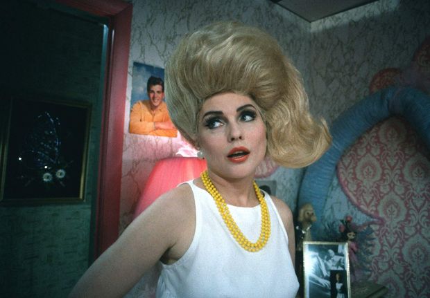 Hairspray: Debbie Harry starred in John Waters’ 1988 comedy. Photograph: Warner Brothers
