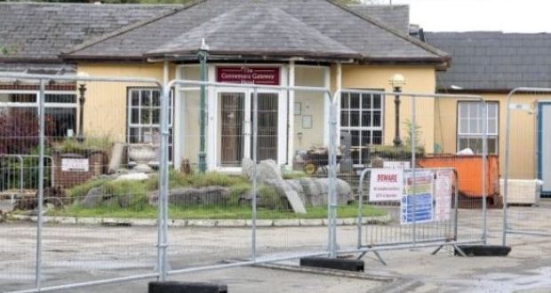 The owner of the  former Connemara Gateway Hotel had applied to covert the building into a   direct provision centre Photograph: Joe O’Shaughnessy 