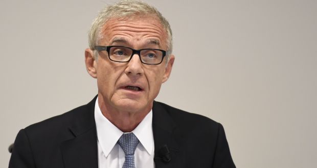 Urs Rohner, chairman of Credit Suisse. ‘I would like to apologise on behalf of Credit Suisse to our excellent employees, our shareholders, and to Iqbal Khan and his family for the consequences,’ he said at a hastily arranged press conference
