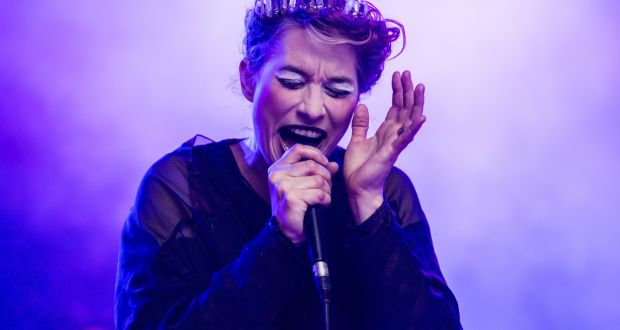 Amanda Palmer:  ‘It’s not really in vogue nowadays to show yourself, warts and all, in the age of self-branding and Instagram filters and hashtag-live-your-best-life.’ Photograph: Ant Palmer/Getty Images