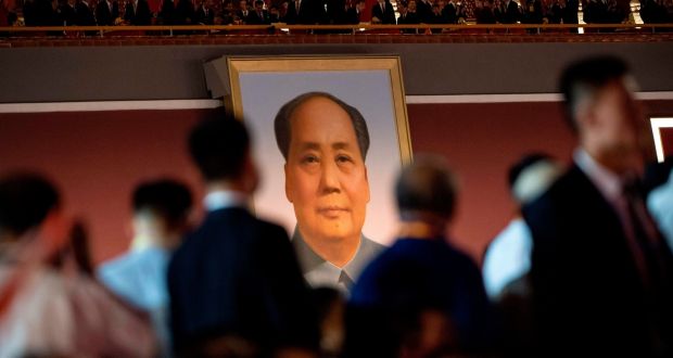 On the 70th anniversary of its communist revolution in 1949, China’s power challenges the existing Western-centred world order dominated by the United States. Photograph: Noel Celis/AFP/Getty Images