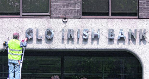 Extending the State banking guarantee to Anglo and Irish Nationwide in September 2008 was folly.  Photograph: Bryan O’Brien