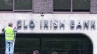 Extending the State banking guarantee to Anglo and Irish Nationwide in September 2008 was folly.  Photograph: Bryan O’Brien