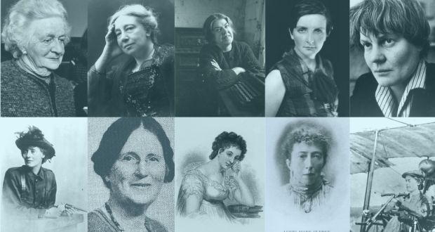 Worthy of honour:  all of these women, from Thekla Beere (top left) to Lillian Bland (bottom right), are ideal candidates for Trinity College Dublin's Long Room bust
