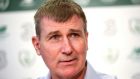 Republic of Ireland under-21 manager Stephen Kenny has spent much of the last week or so in England watching games with a view to finalising the 22-man squad. Photograph:  Bryan Keane/Inpho