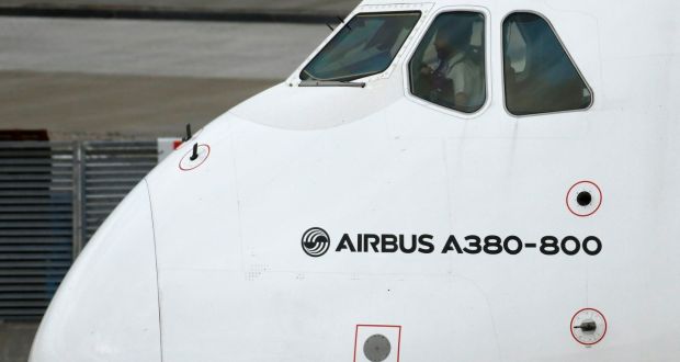 Image result for US said it would slap 10% tariffs on European-made Airbus