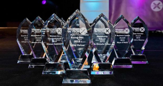 Image result for Women in tech awards 2019