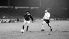 George Best: produced an outstanding display to help Northern Ireland to a famous 2-2 draw in Rotterdam against a gifted Netherlands side. Photograph: Getty Images