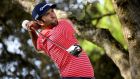  Jon Rahm competes in the final day of the Mutuactivos Open de Espana. Photograph: Victor Lerena/Inpho