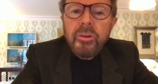 Bjorn Ulvaeus has previously spoken out in support of the #MeToo movement, and has criticised the election of president Donald Trump